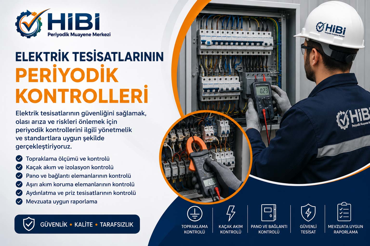 Elektrik Tesisatlarının Periyodik Kontrolleri