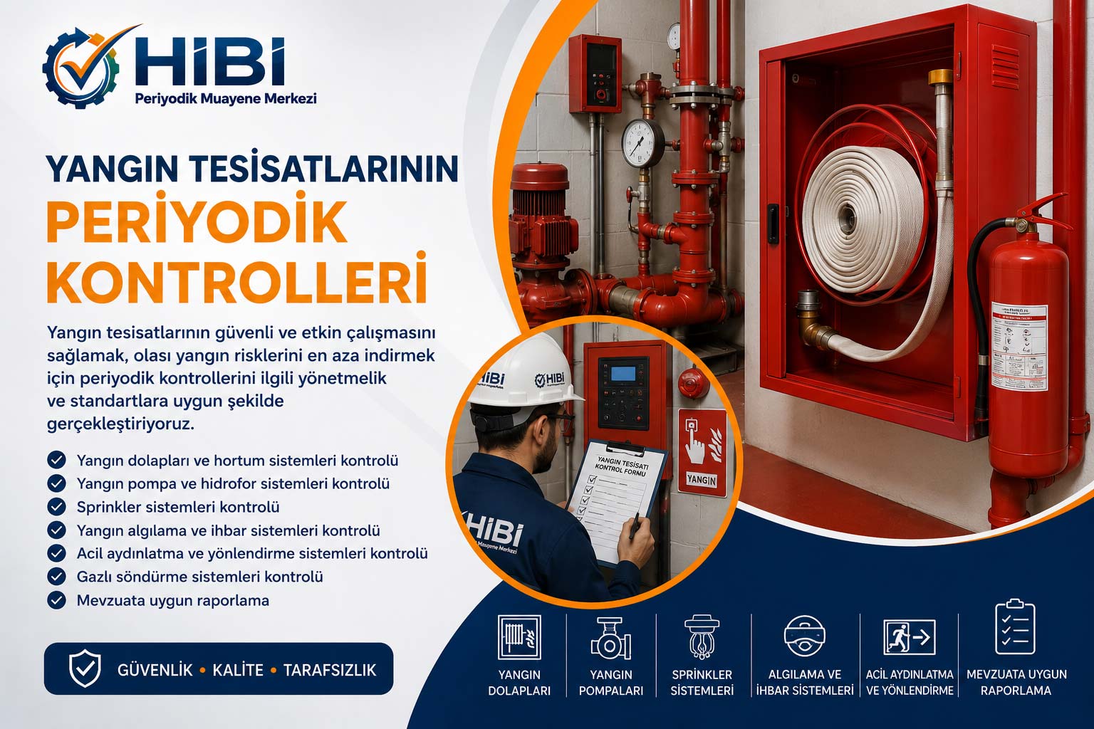 Yangın Tesisatlarının Periyodik Kontrolleri